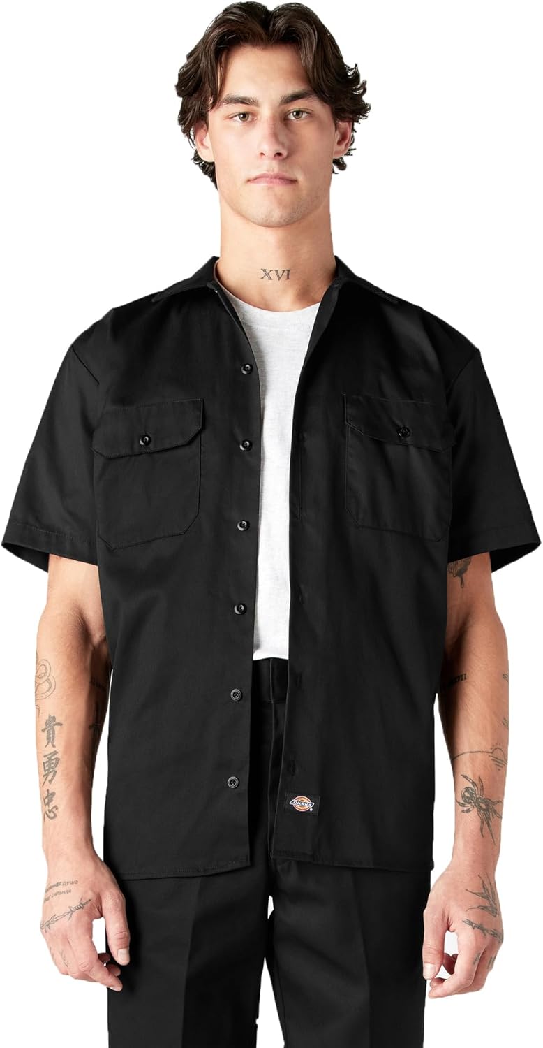 Dickies Mens Short Sleeve Work Shirt