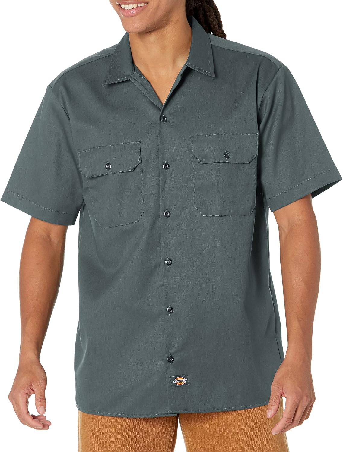 Dickies Mens Short Sleeve Work Shirt