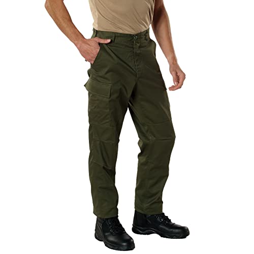 Rothco Tactical BDU Pants  Rugged Cargo Outdoor Hiking EDC Work Uniform
