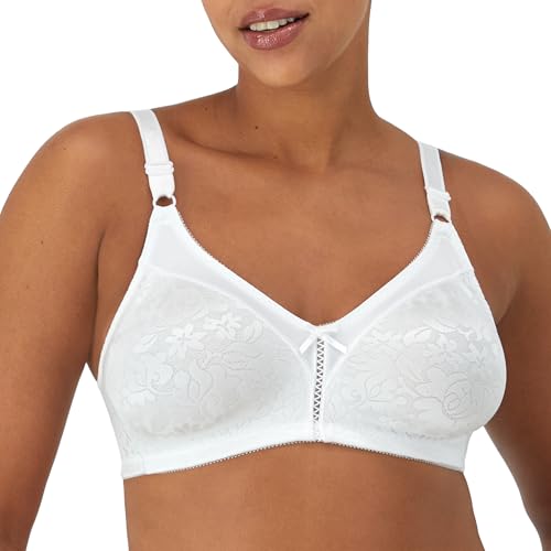 Bali Double Support Spa Closure Wire‑Free Bra