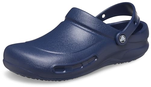 Crocs Unisex-Adult Bistro Clogs, Slip Resistant Work Shoes