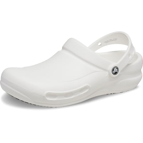 Crocs Unisex-Adult Bistro Clogs, Slip Resistant Work Shoes