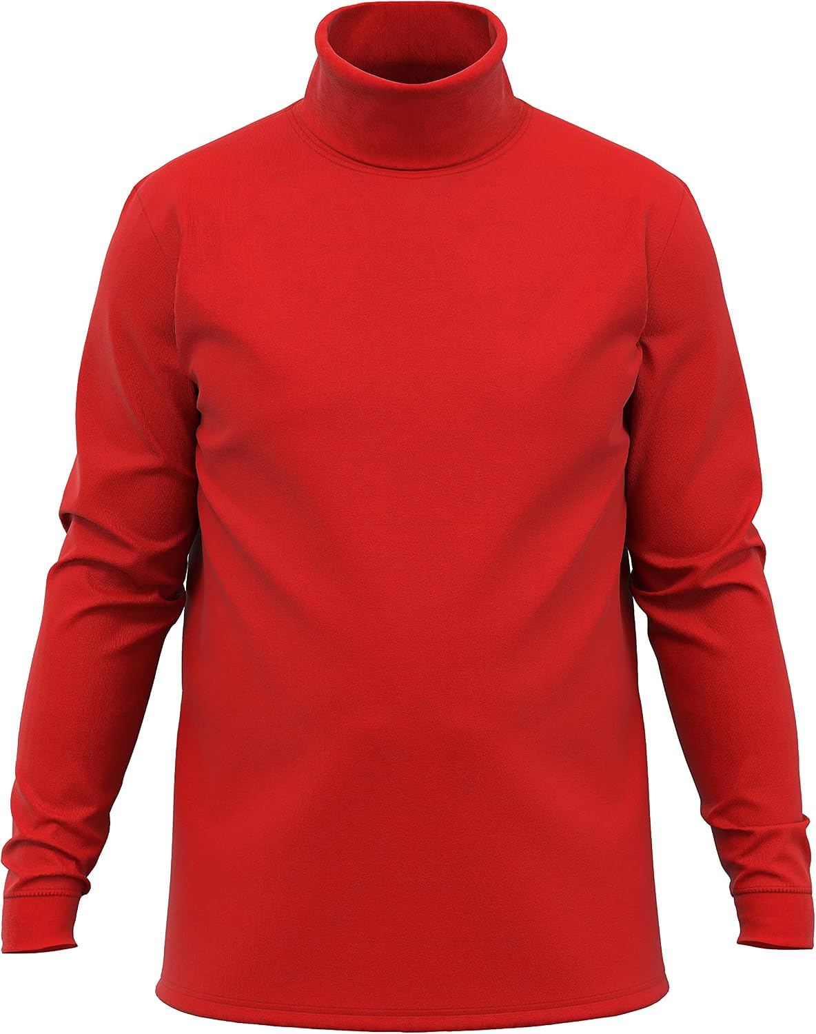 Maks Mens Casual Cotton Turtleneck Pullover Sweater