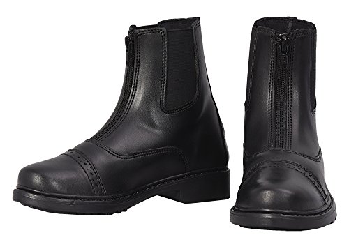 TuffRider Childrens Starter Front Zip Paddock Boots
