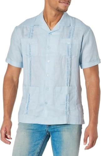 Cubavera Guayabera Linen Shirt