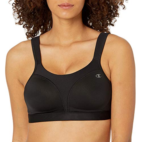 Champion Womens Sports Bra, High-Impact, Maximum Support, Breathable, Moisture Wicking