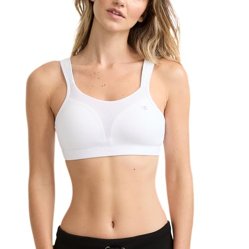 Champion Womens Sports Bra, High-Impact, Maximum Support, Breathable, Moisture Wicking