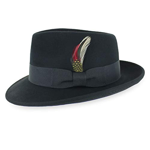 Belfry Gangster Wool Fedora