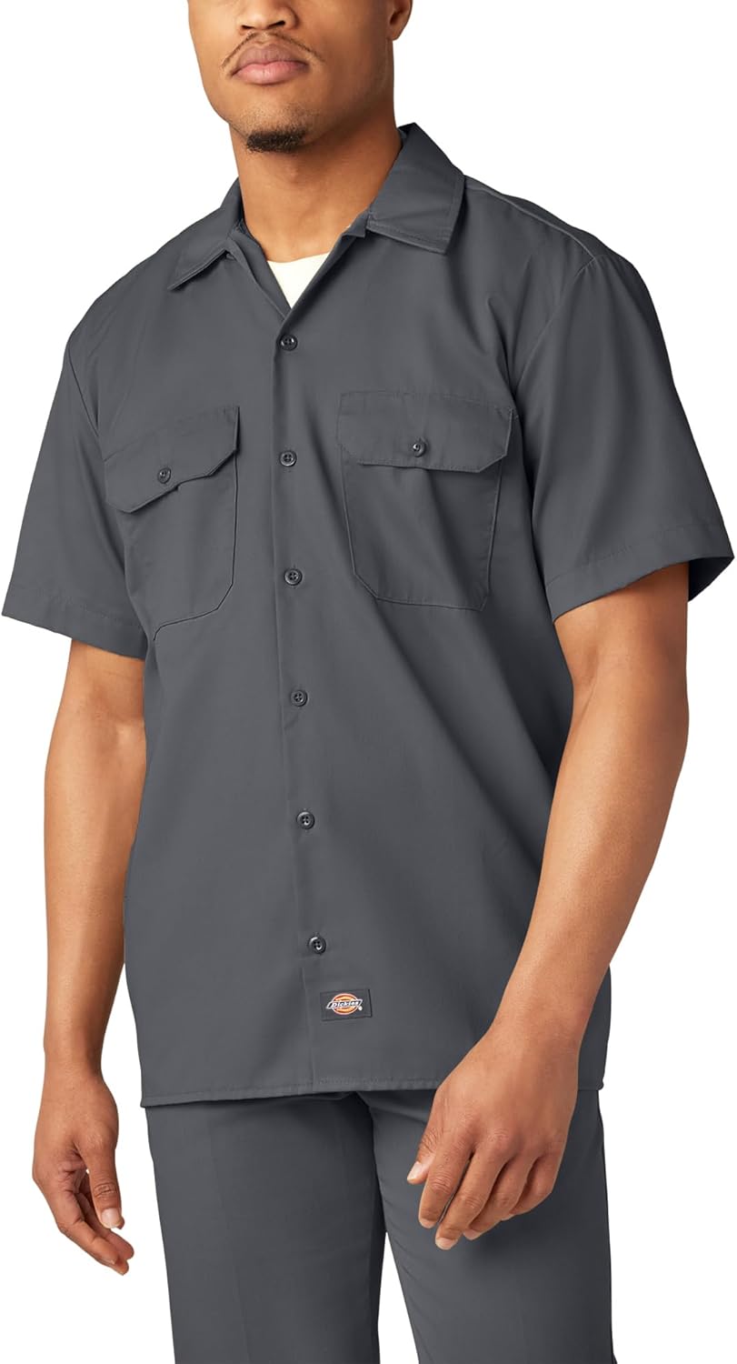 Dickies Mens Short Sleeve Work Shirt