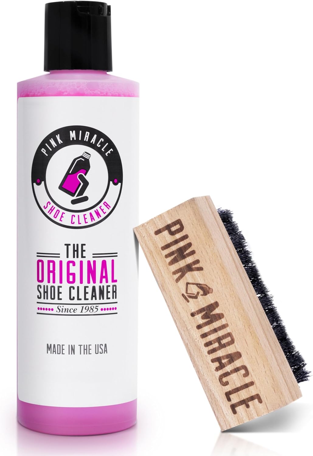 Pink Miracle Shoe Cleaner Kit