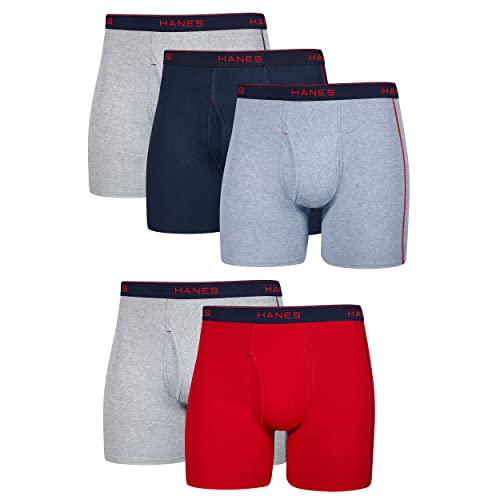 Hanes Men's Boxer Briefs Pack