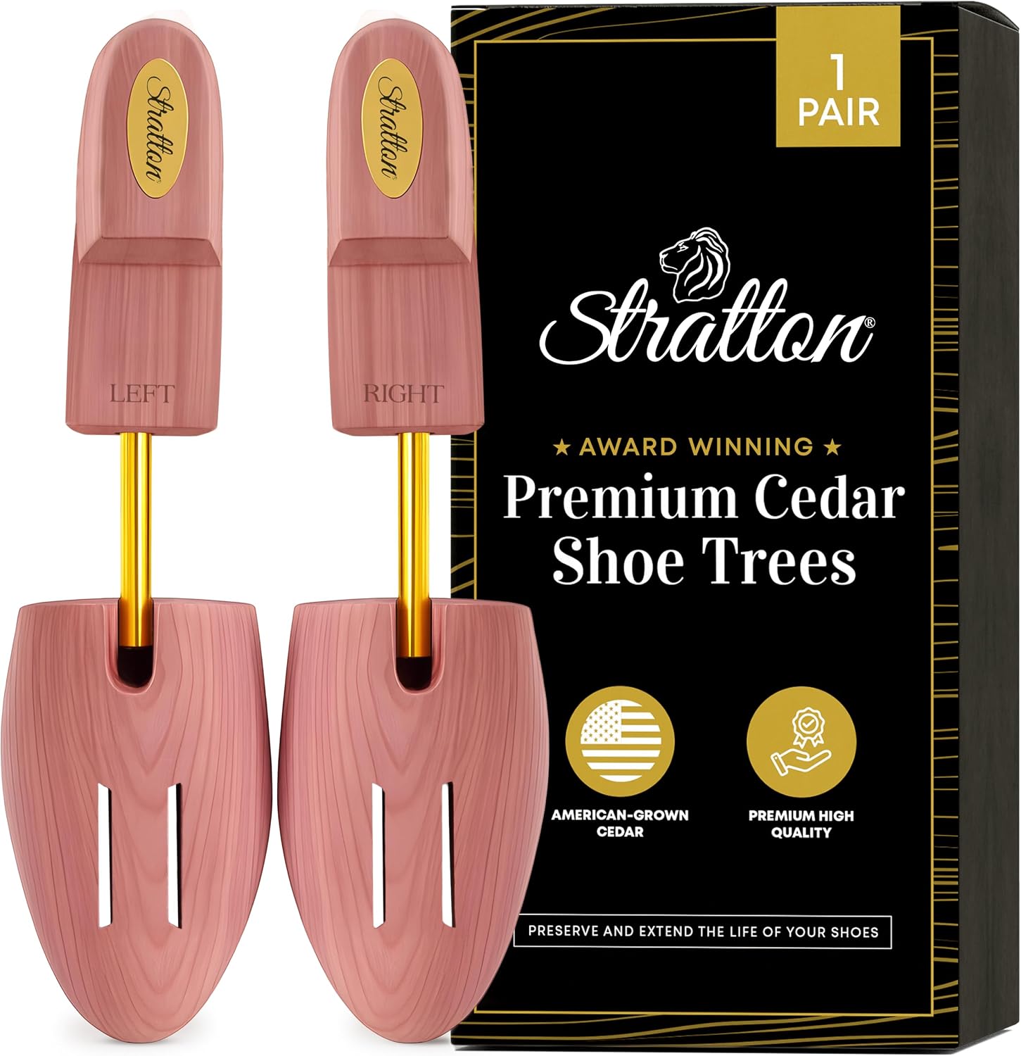 Stratton Cedar Shoe Tree