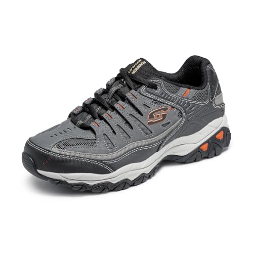 Skechers Men's Afterburn M. Fit Fashion Sneakers