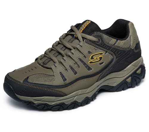 Skechers Men's Afterburn M. Fit Fashion Sneakers