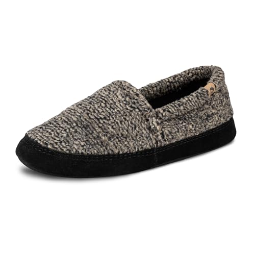 Acorn Men's Moc Slippers (Memory Foam)