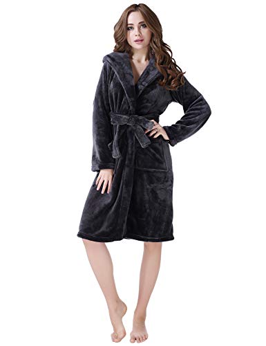 Richie House Coral Fleece Robe (Best Value)