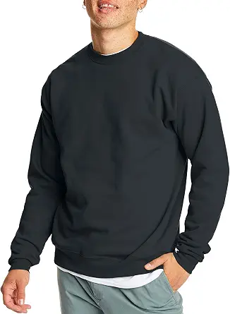 Hanes Men's EcoSmart Fleece (1 or 2 pack)