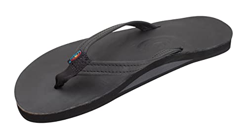 Rainbow Sandals Women's Single Layer Leather Sandal Narrow Strap