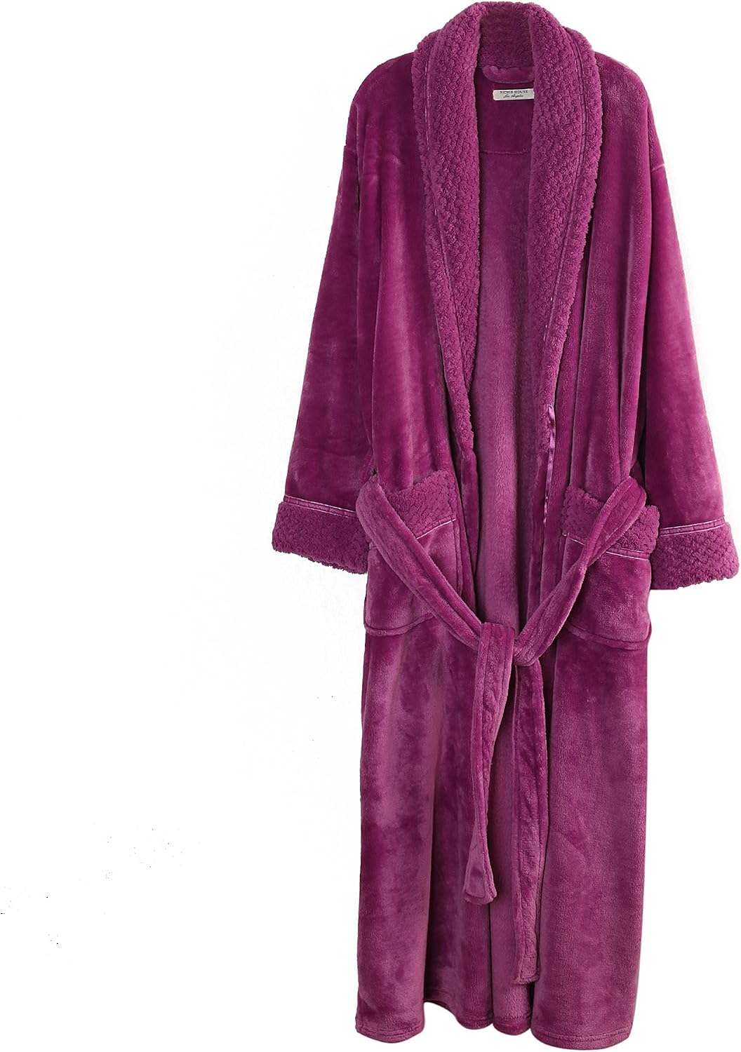 Richie House Plush Fleece Robe RH1591