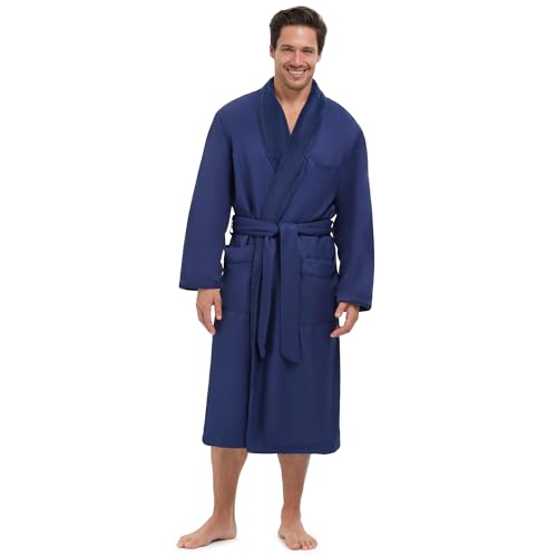 Monarch/Cypress Plush Lined Microfiber Bath Robe