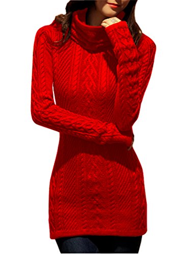 v28 Cable Knit Sweater Dress