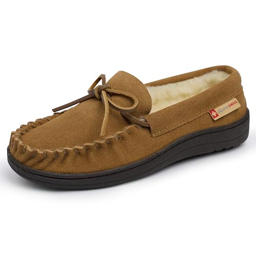 Alpine Swiss Sabine Moccasin
