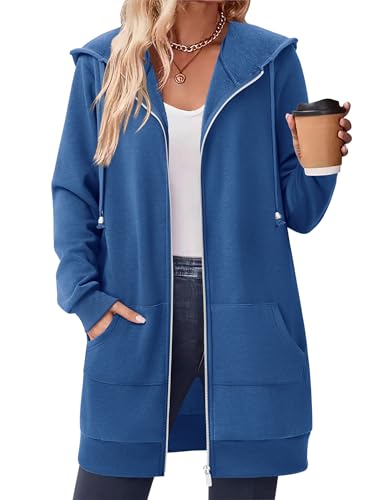 Zeagoo Women Zip Up Hoodies