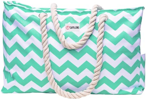 SHYLERO Beach Bag and Pool Bag