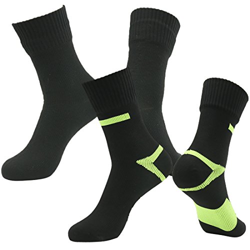 RANDY SUN Waterproof Breathable Socks, [SGS Certified] Unisex Novelty Skiing Trekking Hiking Wading Trail Socks