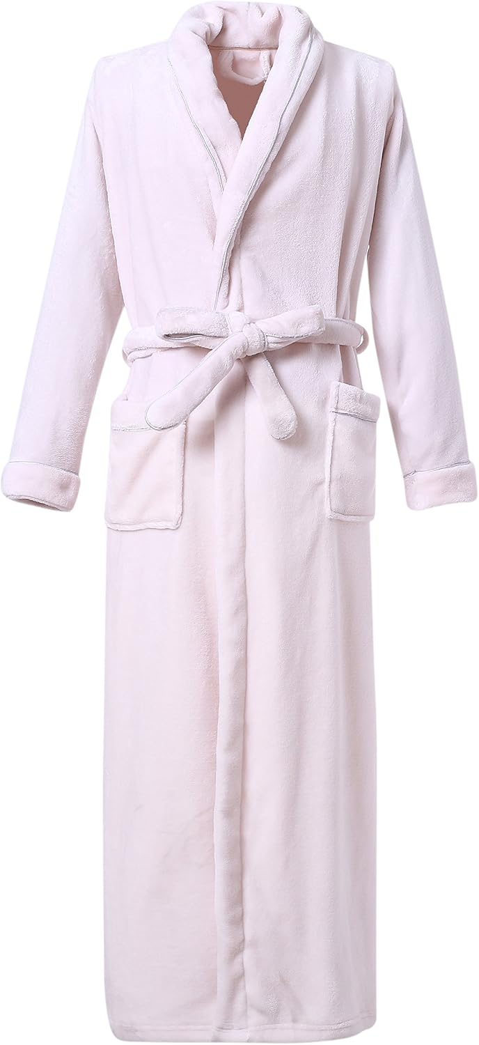 Richie House Plush Fleece Robe