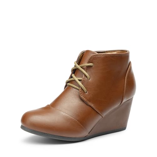 DREAM PAIRS Women's Wedge Boots