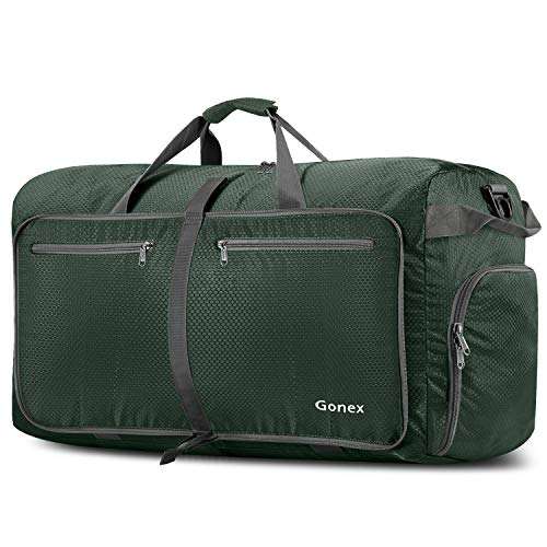 Gonex 80L Foldable Travel Duffle