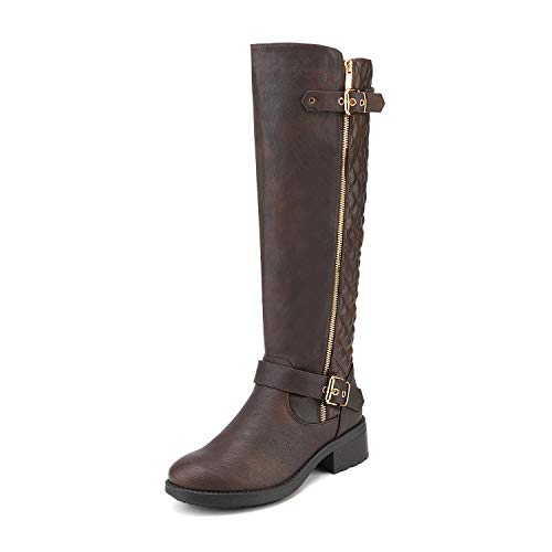DREAM PAIRS Women's Knee High Boots