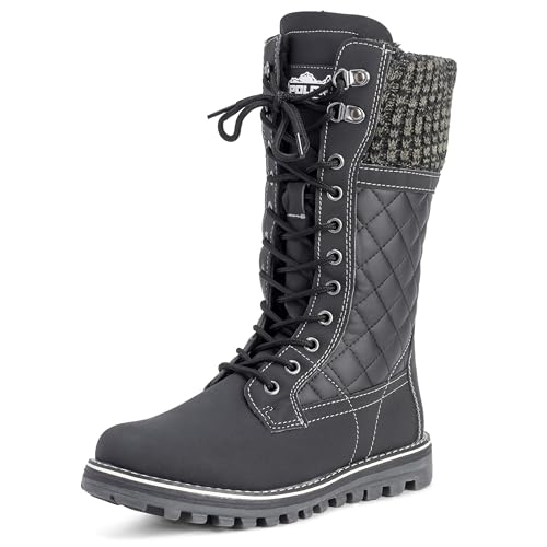 POLAR Faux Fur Waterproof Calf Boot