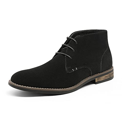 Bruno Marc Men's Suede Chukka (Value)