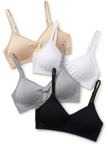 Kalon 4 Pack Demi Bralette