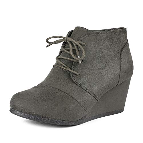 DREAM PAIRS Women's Wedge Boots