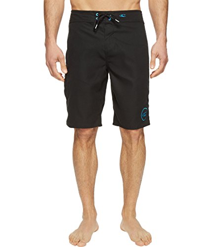 O'NEILL Men's 21 Inch Solid Boardshorts-Water Resistant Swim Trunks for Men with Quick Dry Stretch Fabric and Pockets