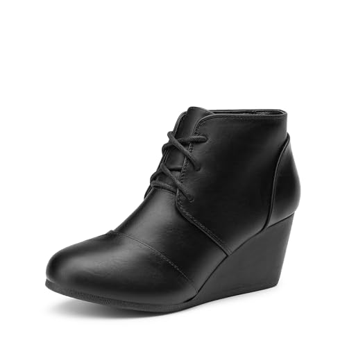 DREAM PAIRS Wedge Lace-Up (Value)
