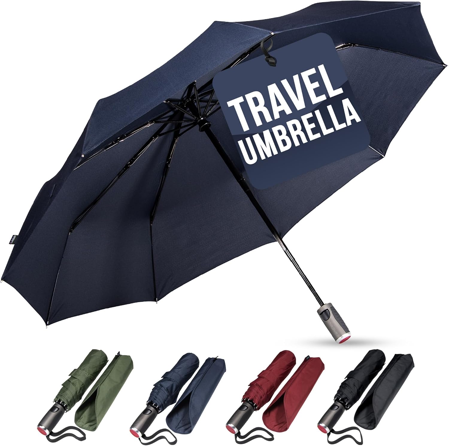 LifeTek Premium Travel Umbrella