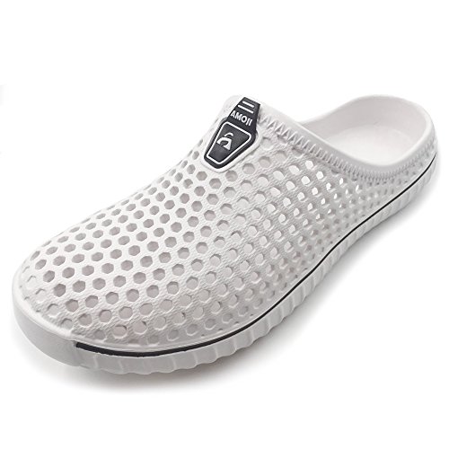 Amoji Unisex Garden Clogs Shoes Slippers Sandals AM1702