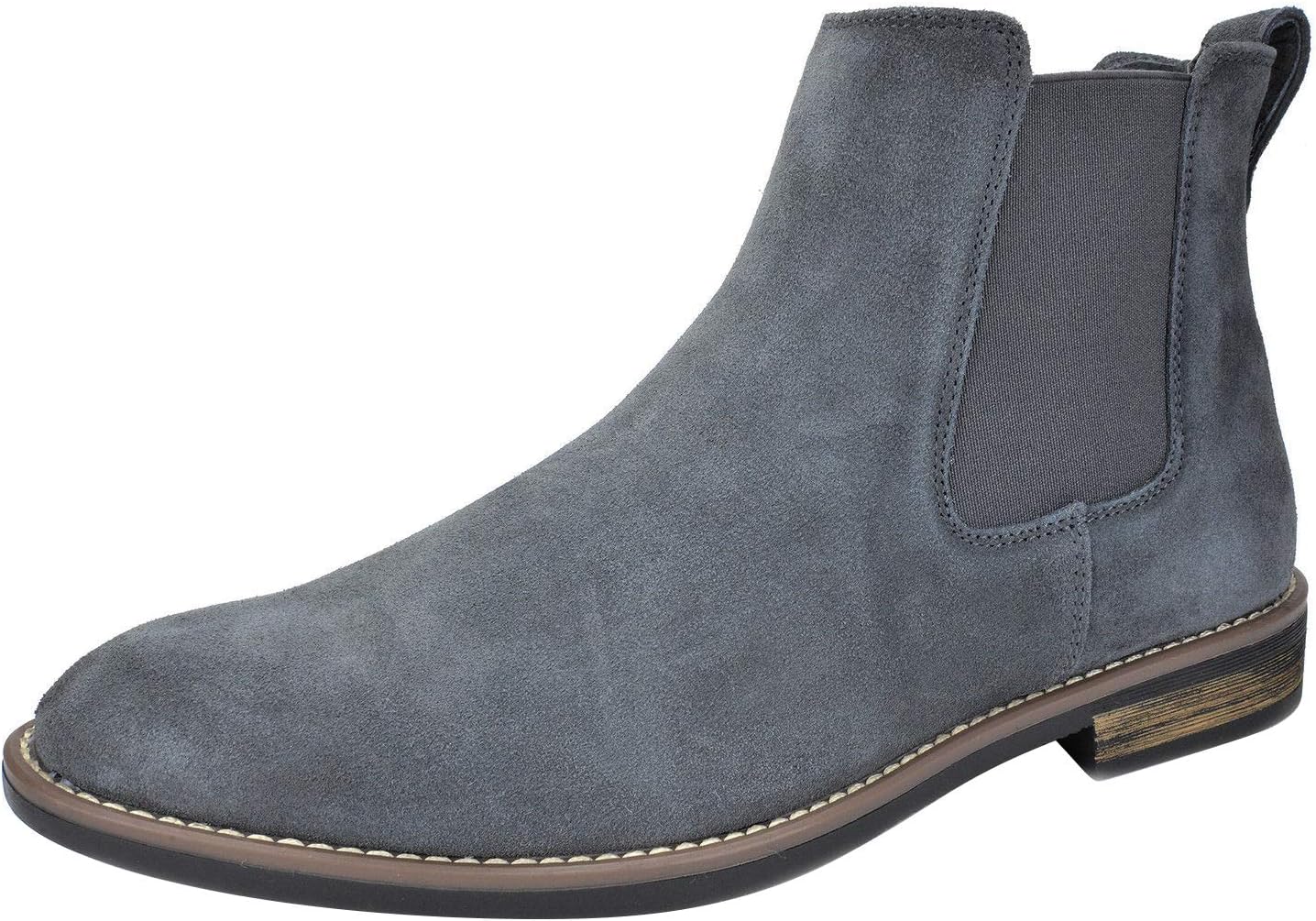 Bruno Marc Men's Suede Chelsea (Value Pick)