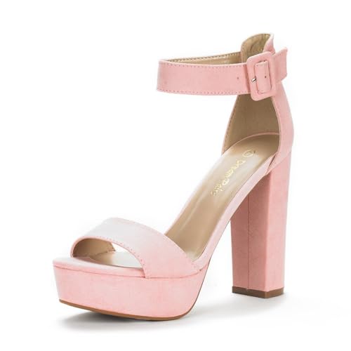 DREAM PAIRS Platform Heel Sandals