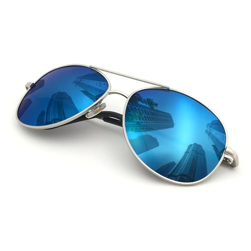 J+S Premium Military Style Classic Aviator