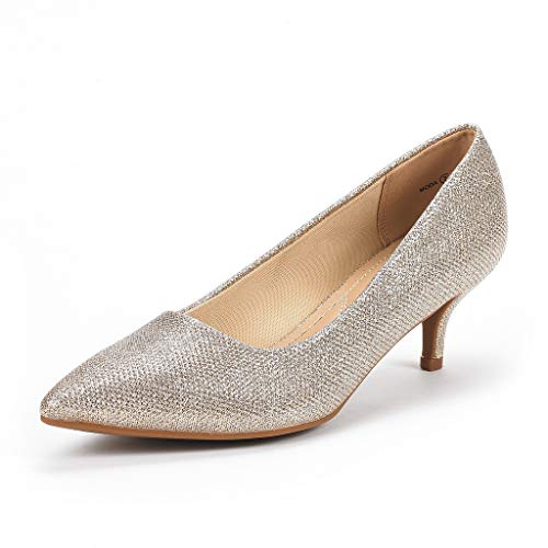 DREAM PAIRS Kitten Heel — Premium