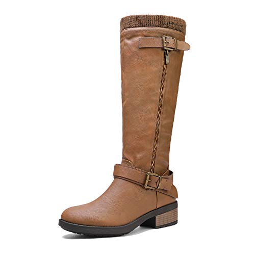 DREAM PAIRS Women's Knee High Boots