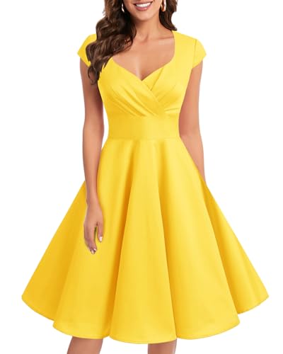 Bbonlinedress 1950s Retro Swing Dress