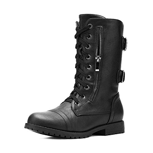 DREAM PAIRS Combat Boot (B072N5V2LF)