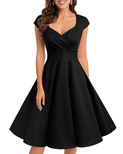 Bbonlinedress 1950s Retro Swing Dress