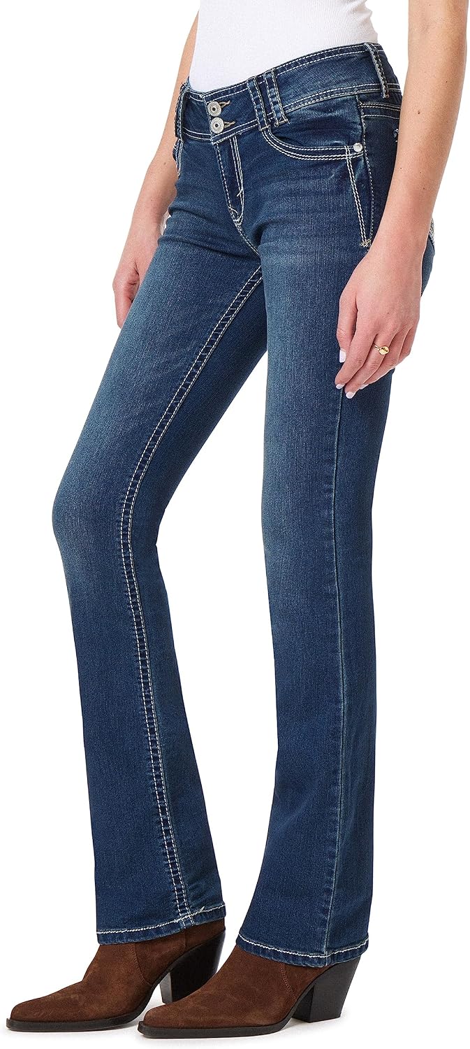 WallFlower Luscious Curvy Bootcut